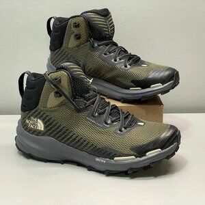 The North Face Men’s VECTIV Fastpack Mid Waterproof Boots – Olive